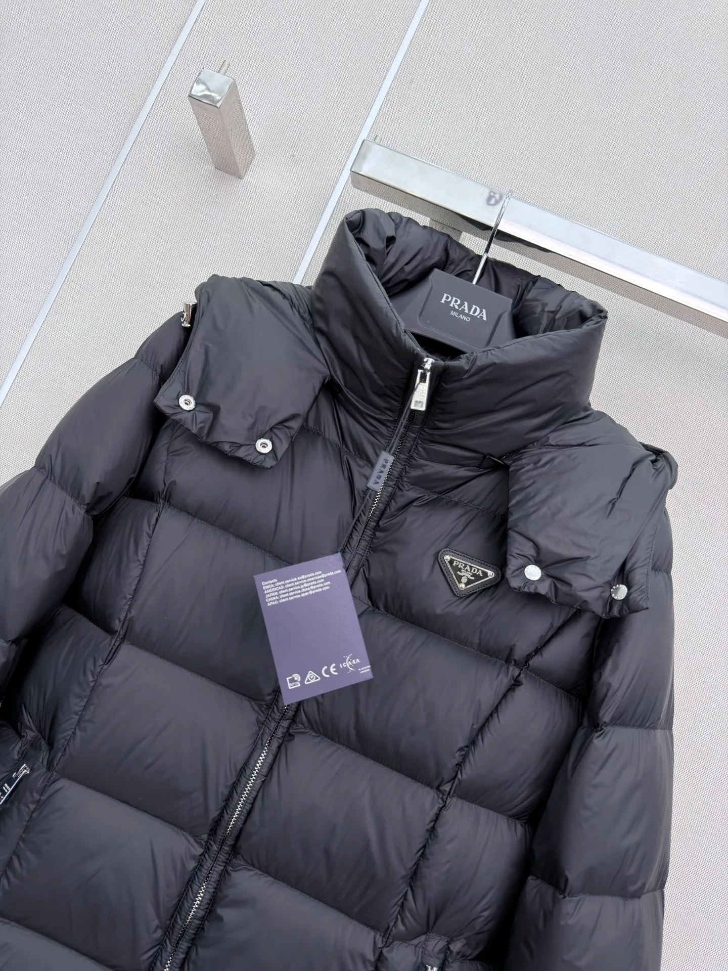 Women's Jackets And Down Jackets PRADA 18185814
