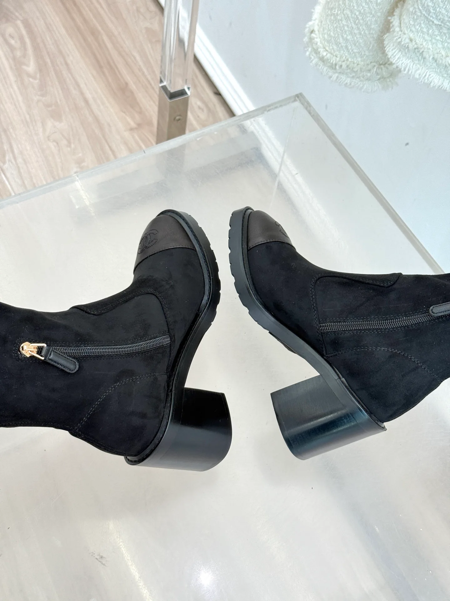 Women's Boots CHANEL 17831310