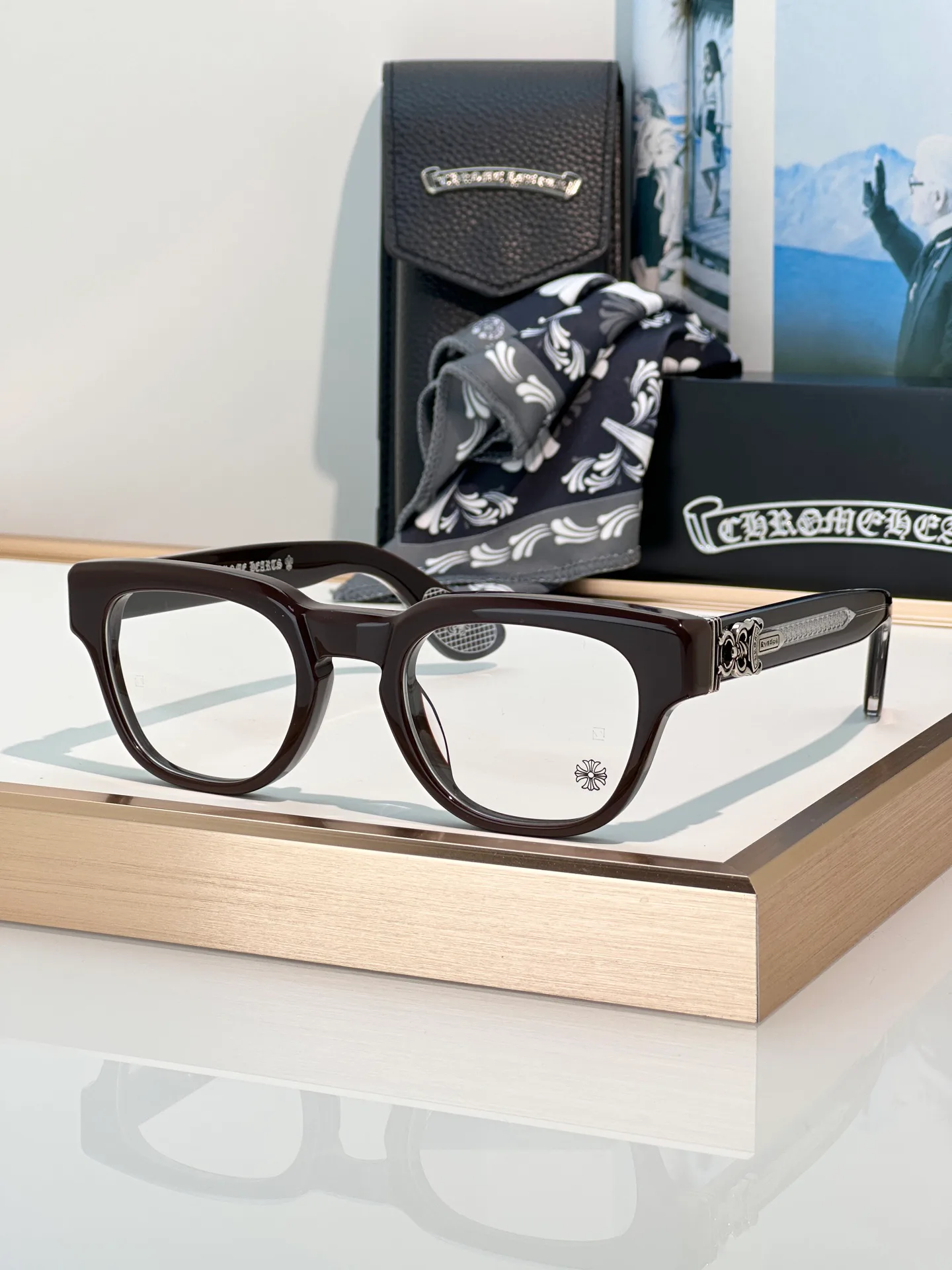 Glasses CHROME HEARTS 18398450