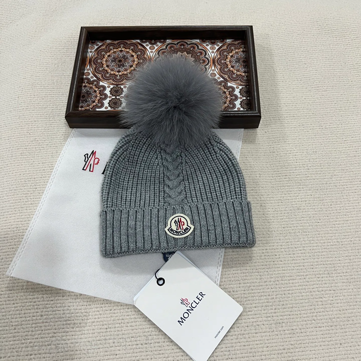 Hats MONCLER 18077746