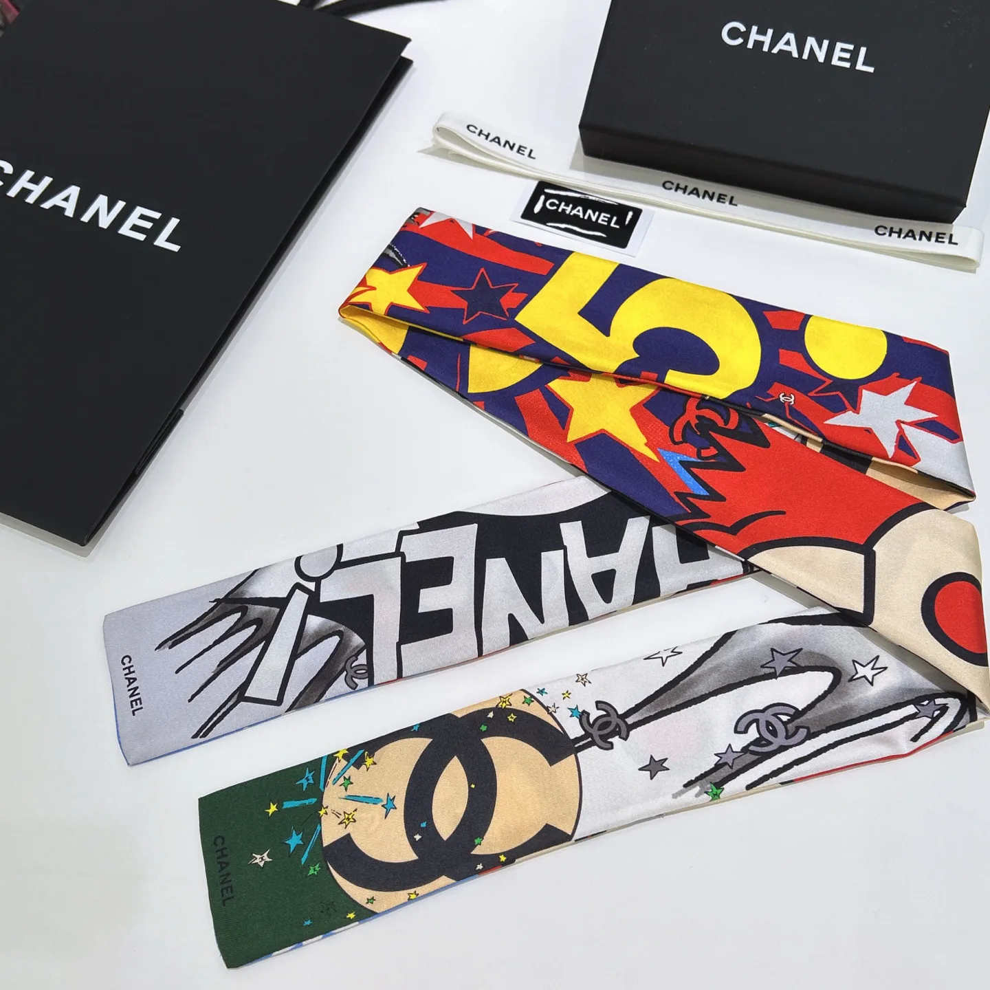 Silk Scarves CHANEL 17987347