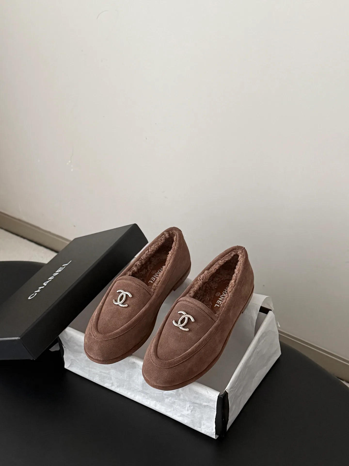 Women's Loafers And Moccasins CHANEL 18036242