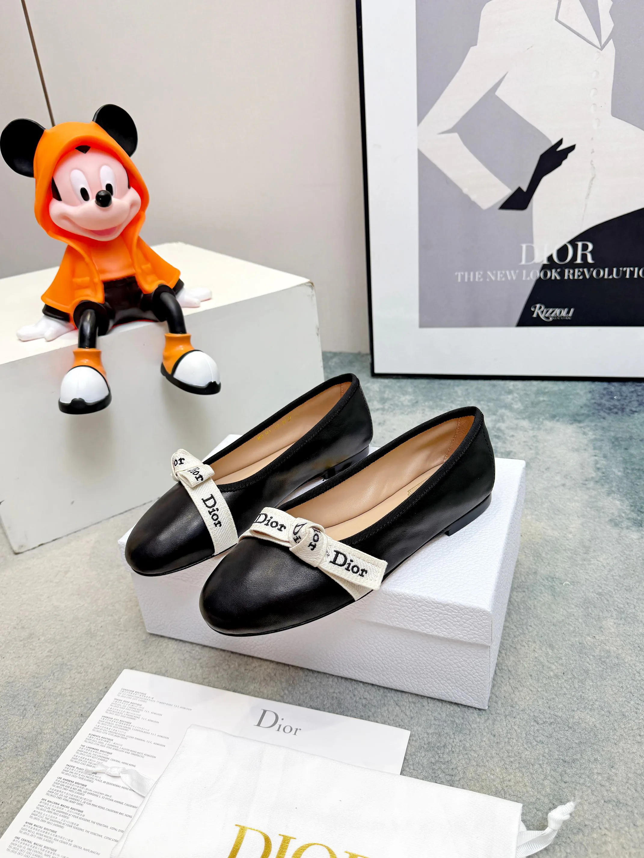 Women's Ballet Flats CHRISTIAN DIOR 18362234