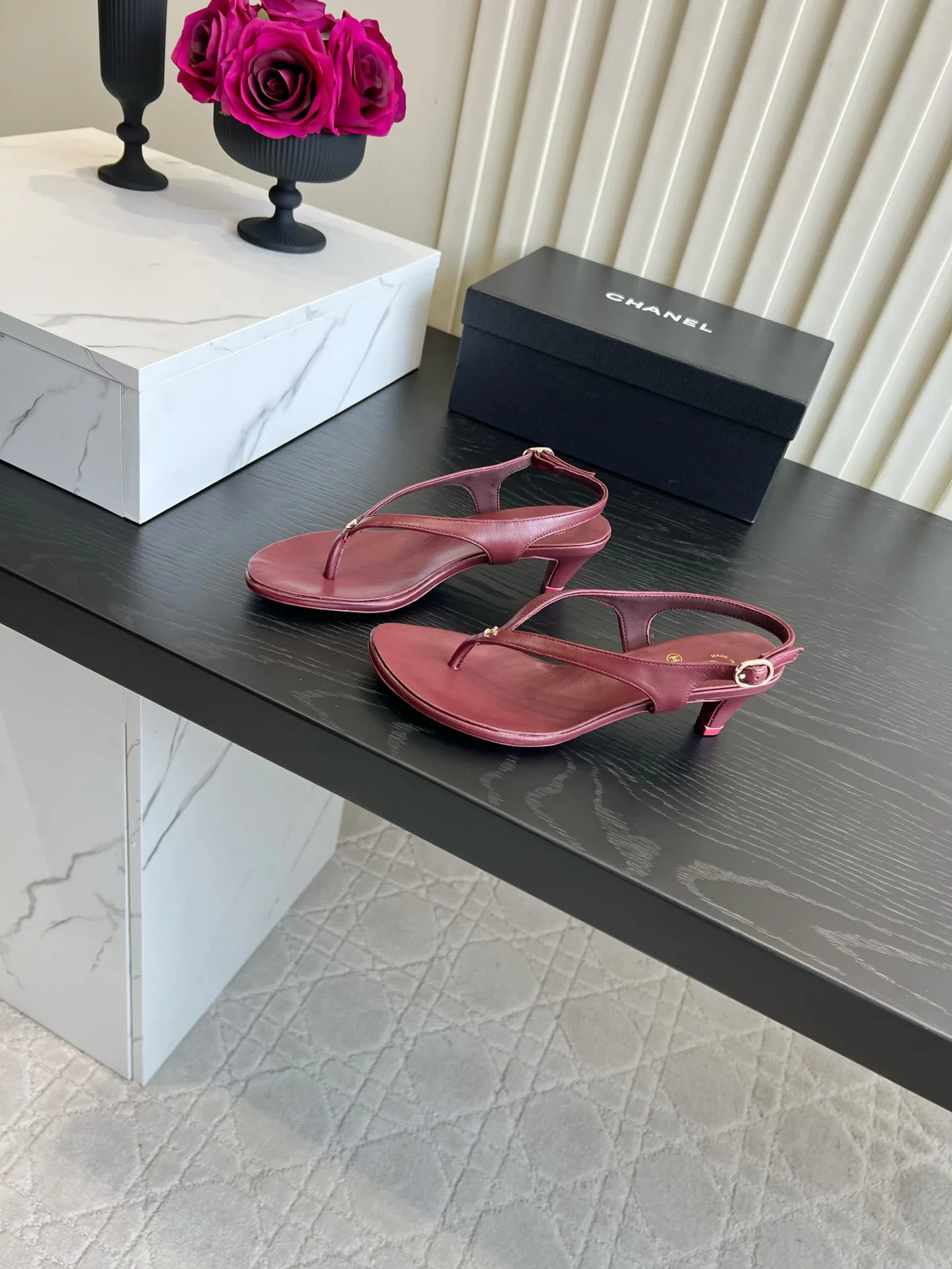 Women's Open-Toe Sandals CHANEL 16954161