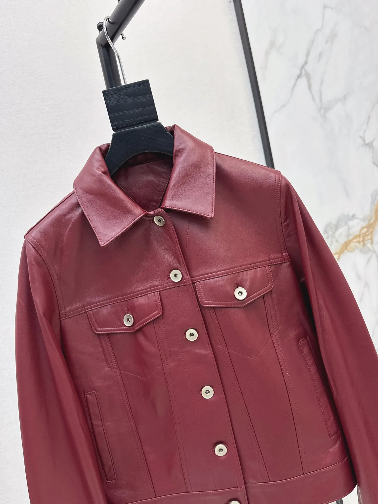 Women's Leather Jackets And Sheepskin Coats BOTTEGA VENETA 18173024