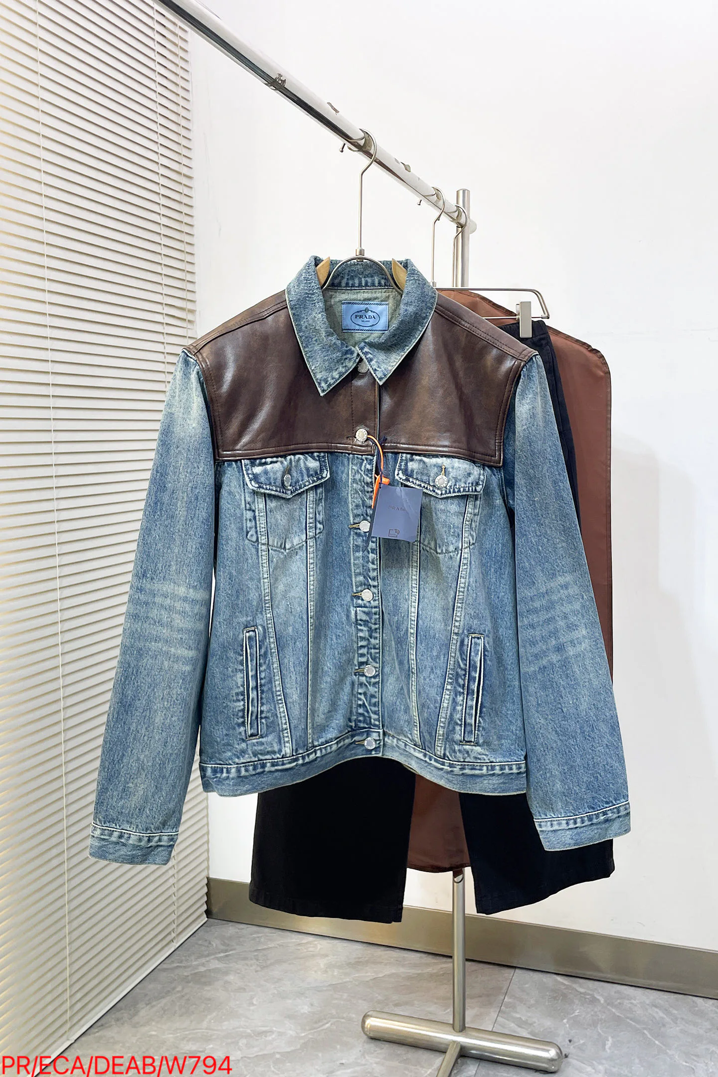Men's Jackets And Down Jackets PRADA 18392093