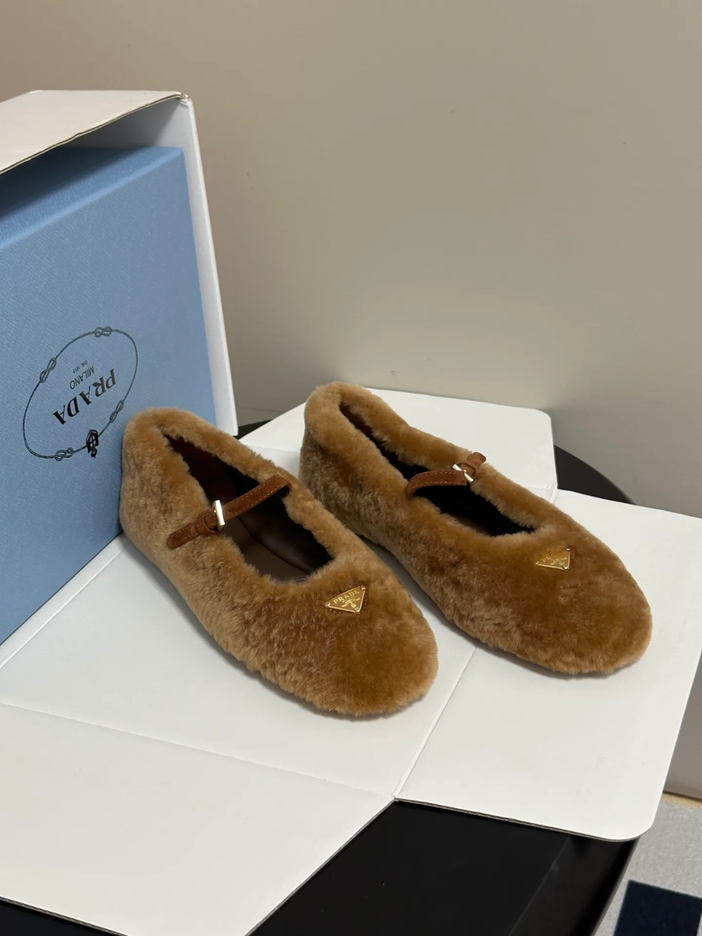 Women's Ballet Flats PRADA 18049705