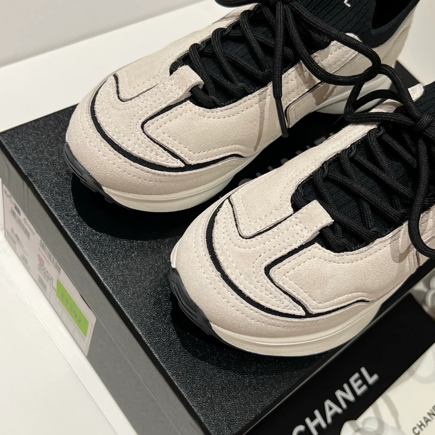 Women's Sneakers CHANEL 17733662