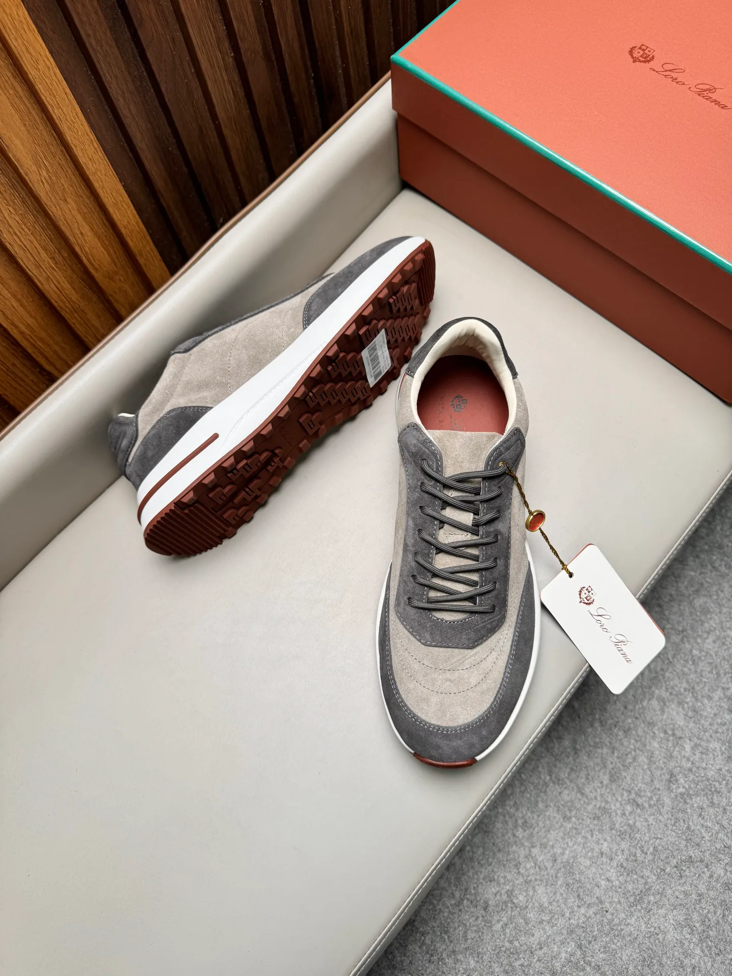 Men's Sneakers LORO PIANA 18367835