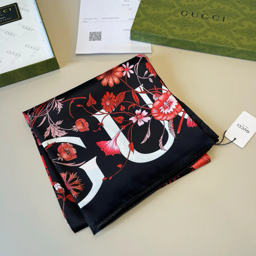 Silk Scarves GUCCI 17498385