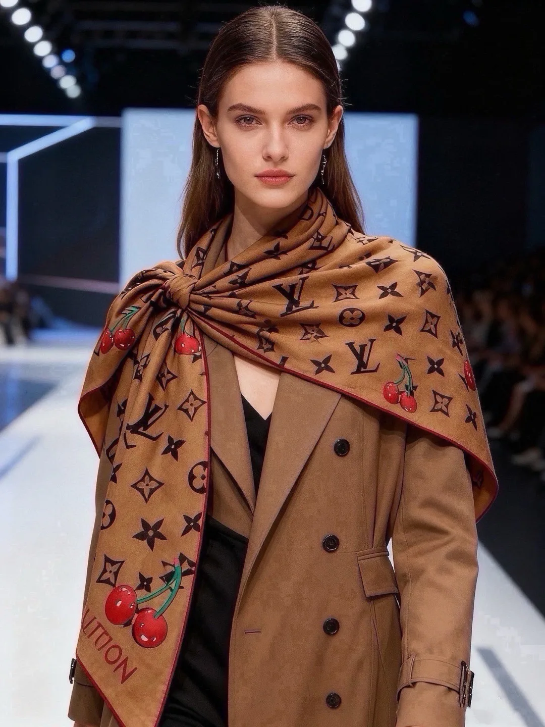 Scarves LOUIS VUITTON 17901368