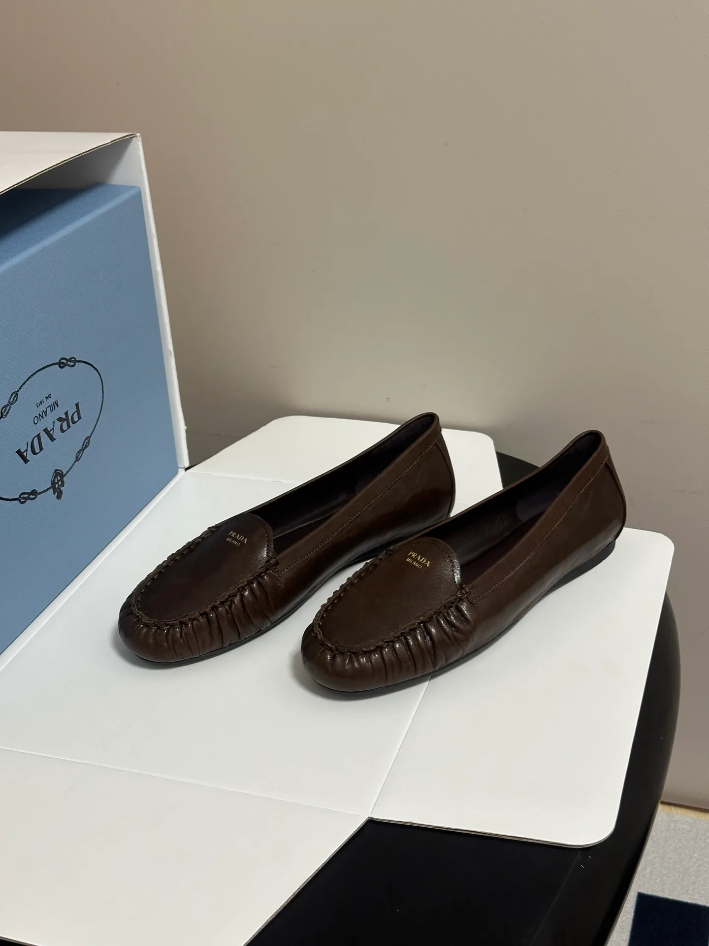 Women's Loafers And Moccasins PRADA 17338432