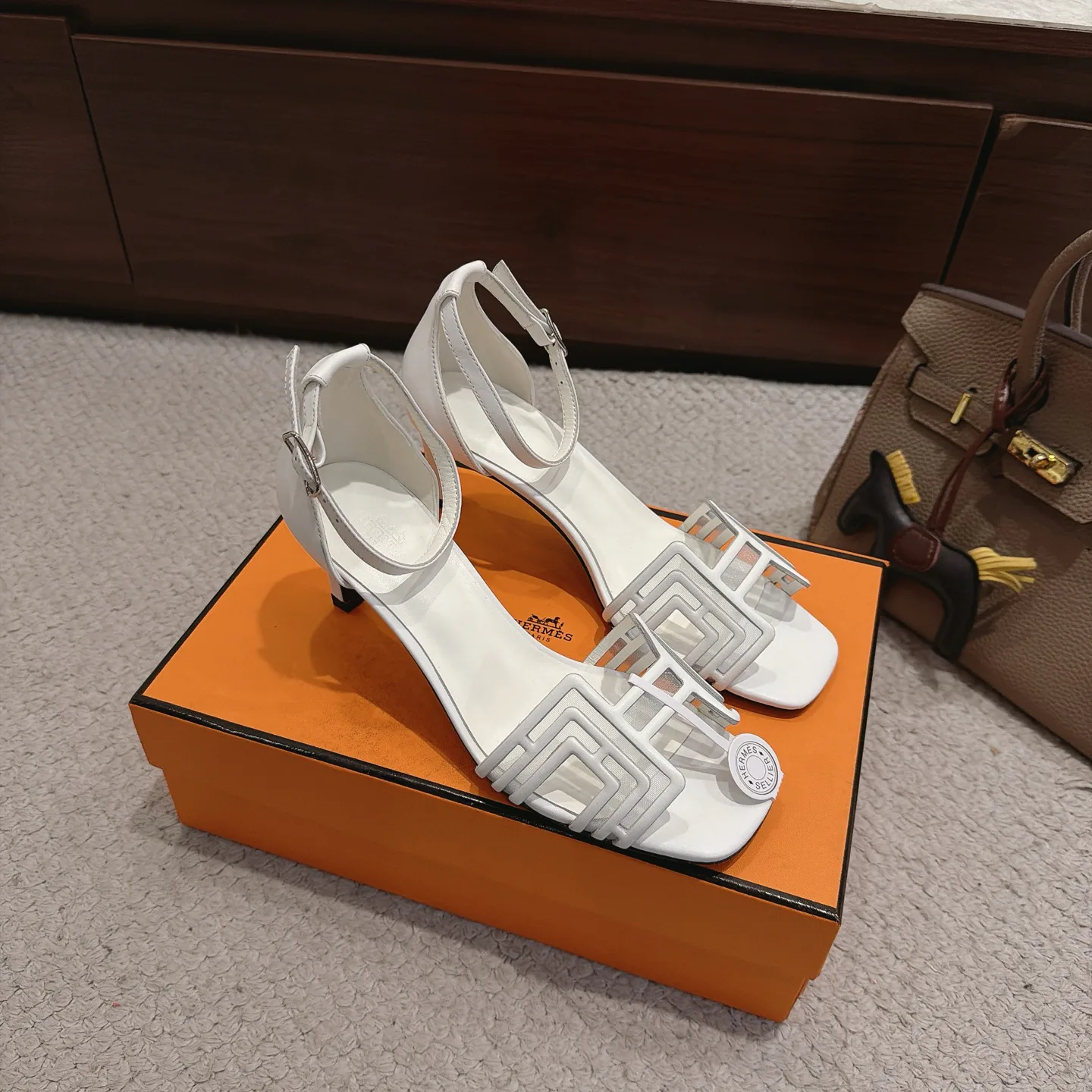 Women's Open-Toe Sandals HERMES 17699689