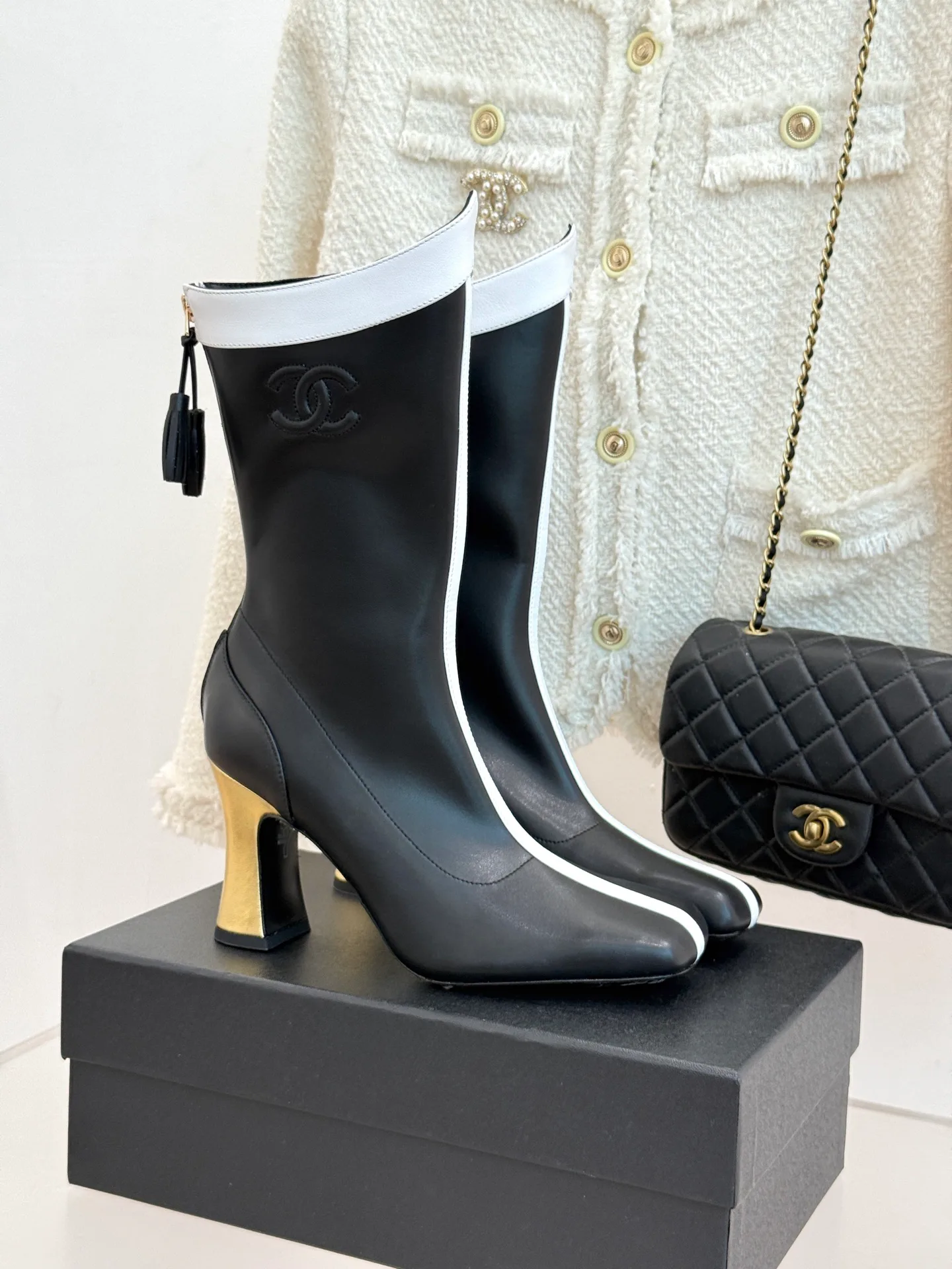 Women's Boots CHANEL 17425394