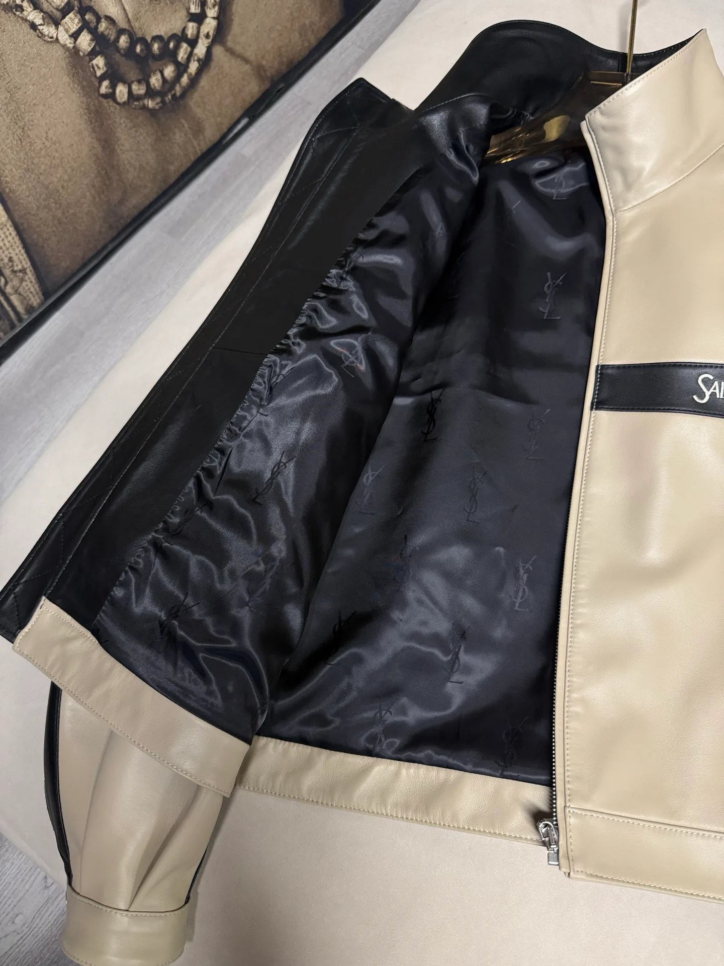 Women's Leather Jackets And Sheepskin Coats SAINT LAURENT 18259825
