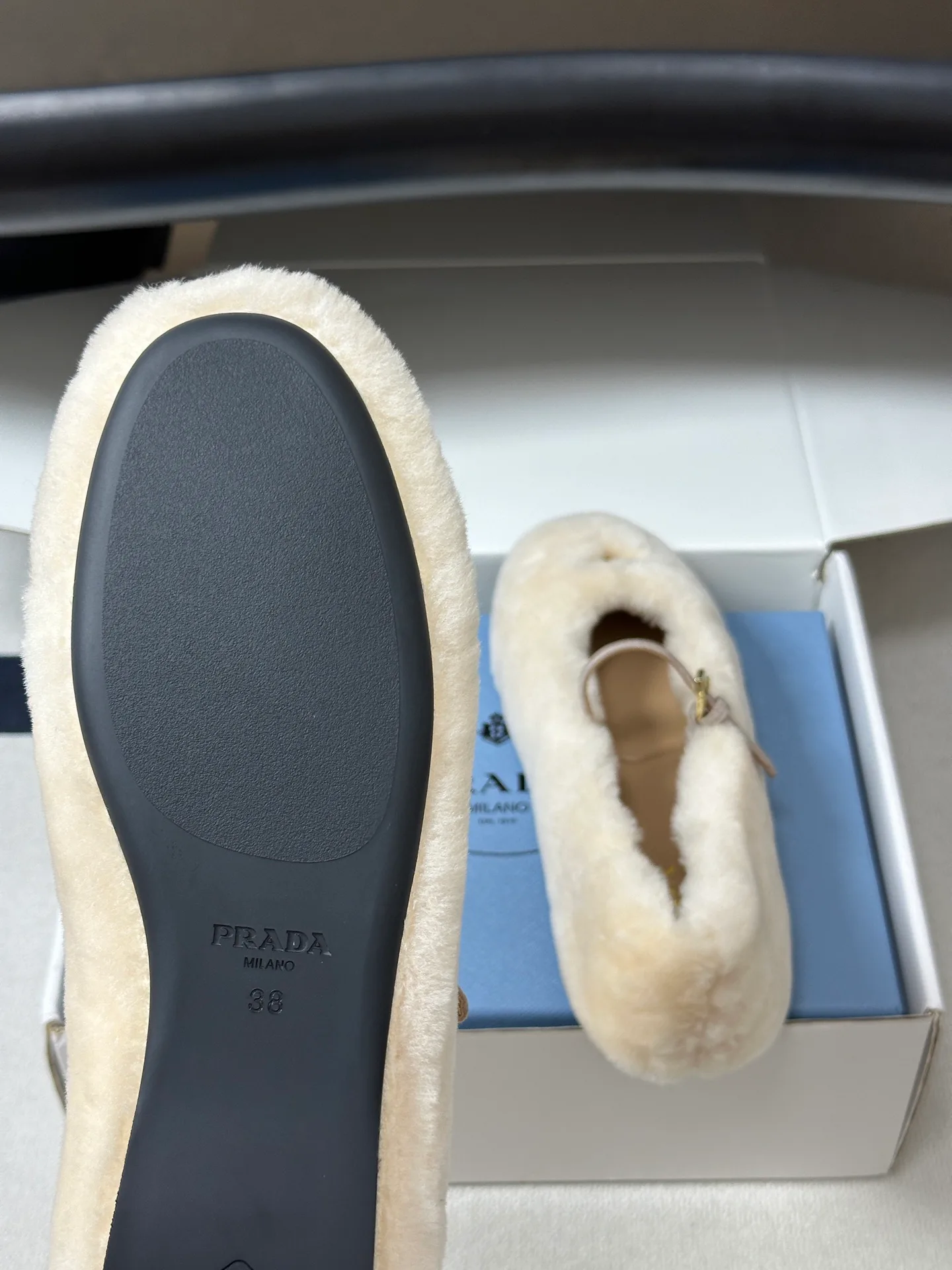 Women's Ballet Flats PRADA 18049704