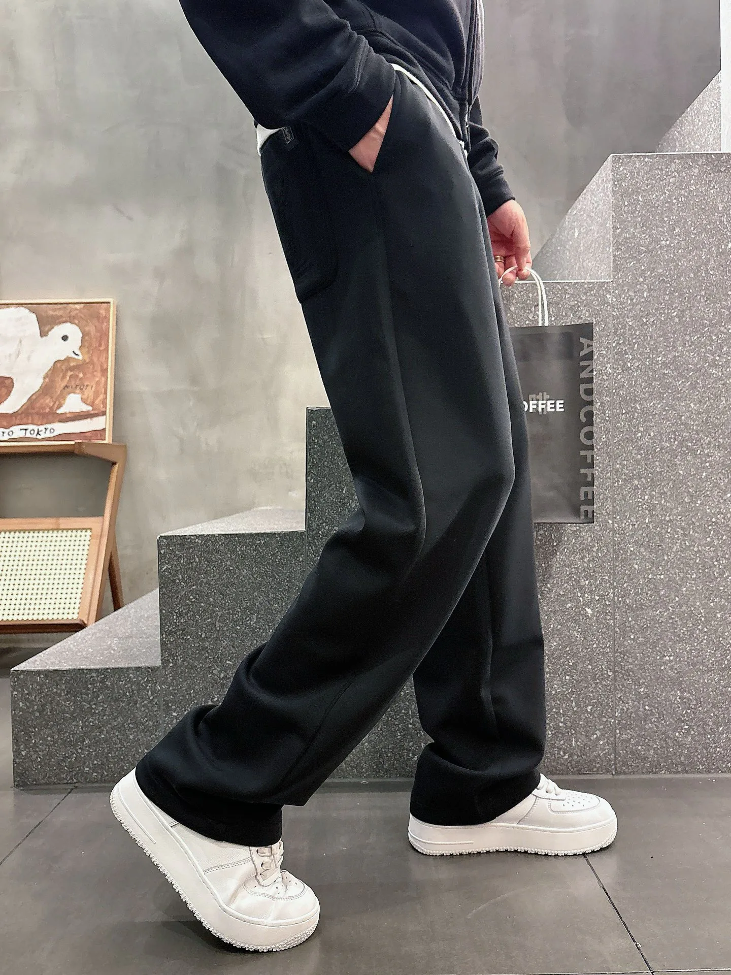 Брюки Мужские Saint Laurent 18596871