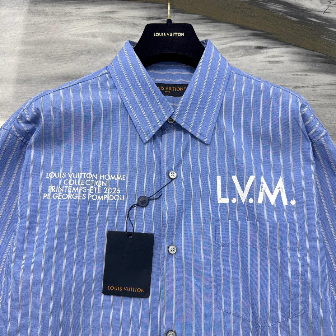 Men's Shirts LOUIS VUITTON 17081810
