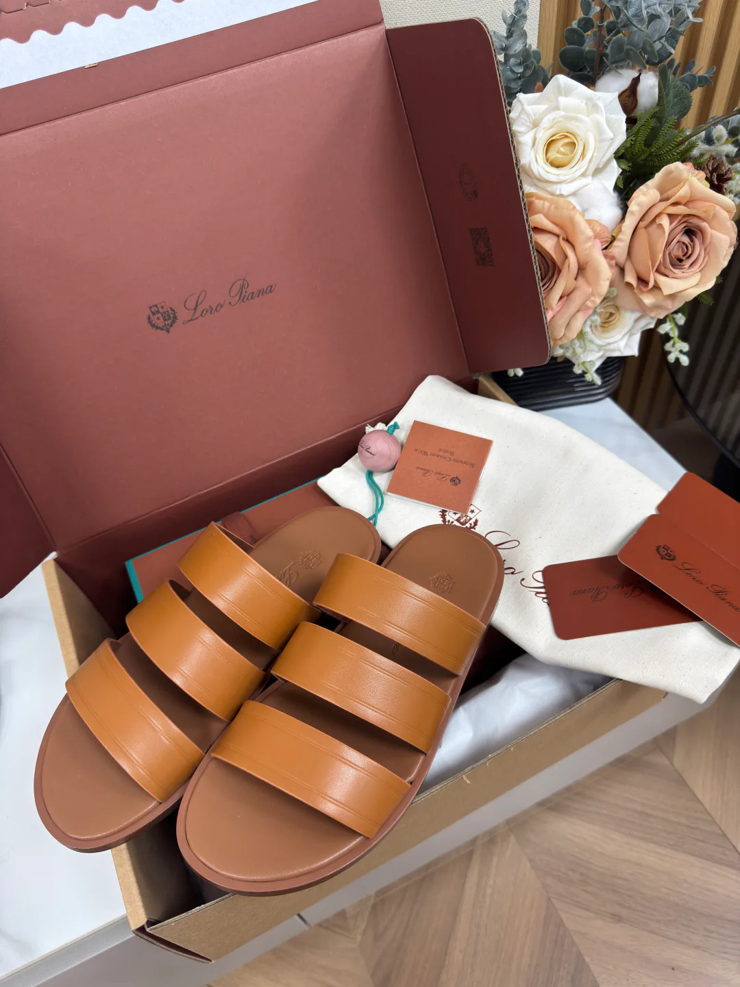 Men's Sandals LORO PIANA 18101583