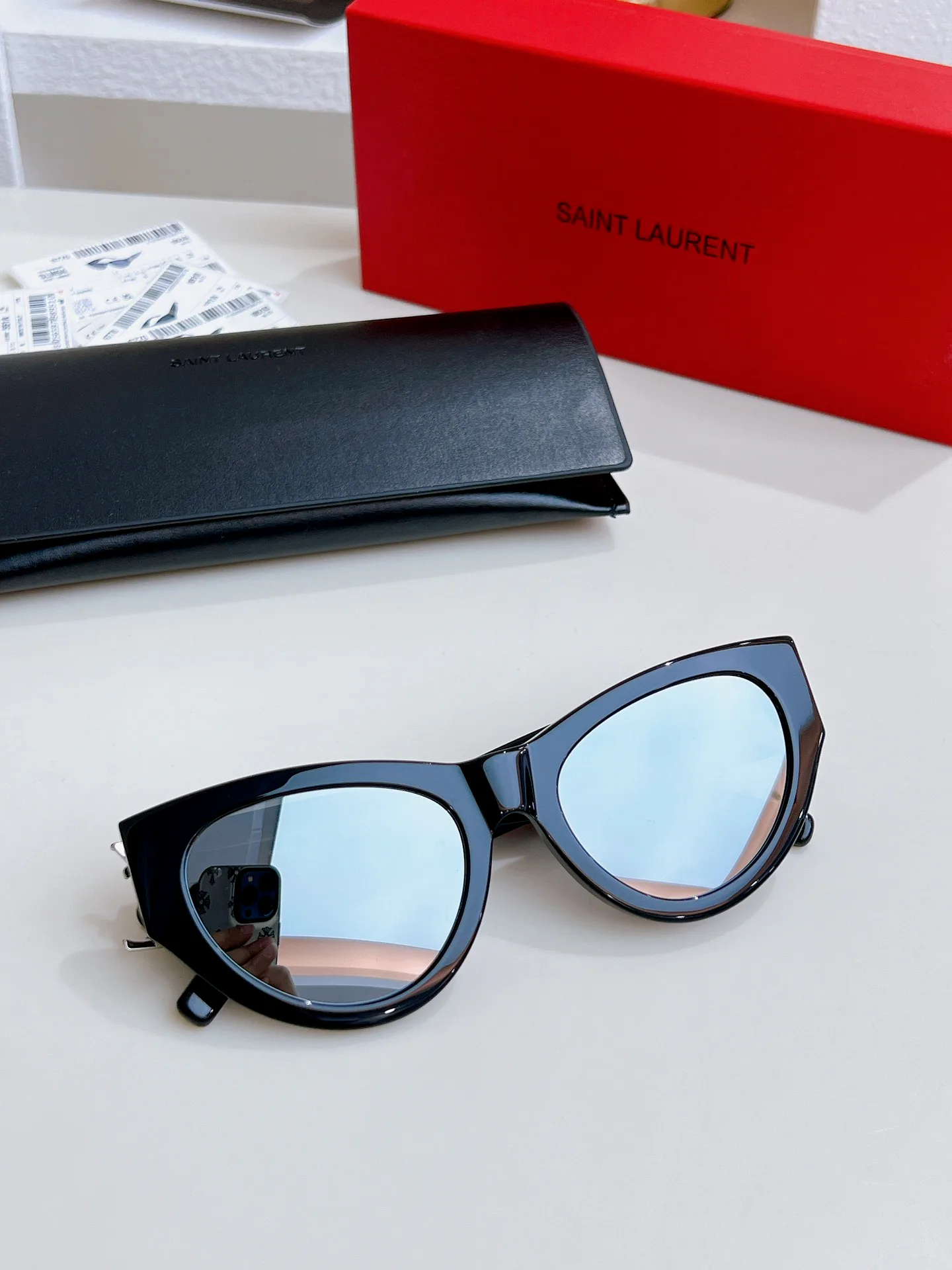 Glasses SAINT LAURENT 17350159