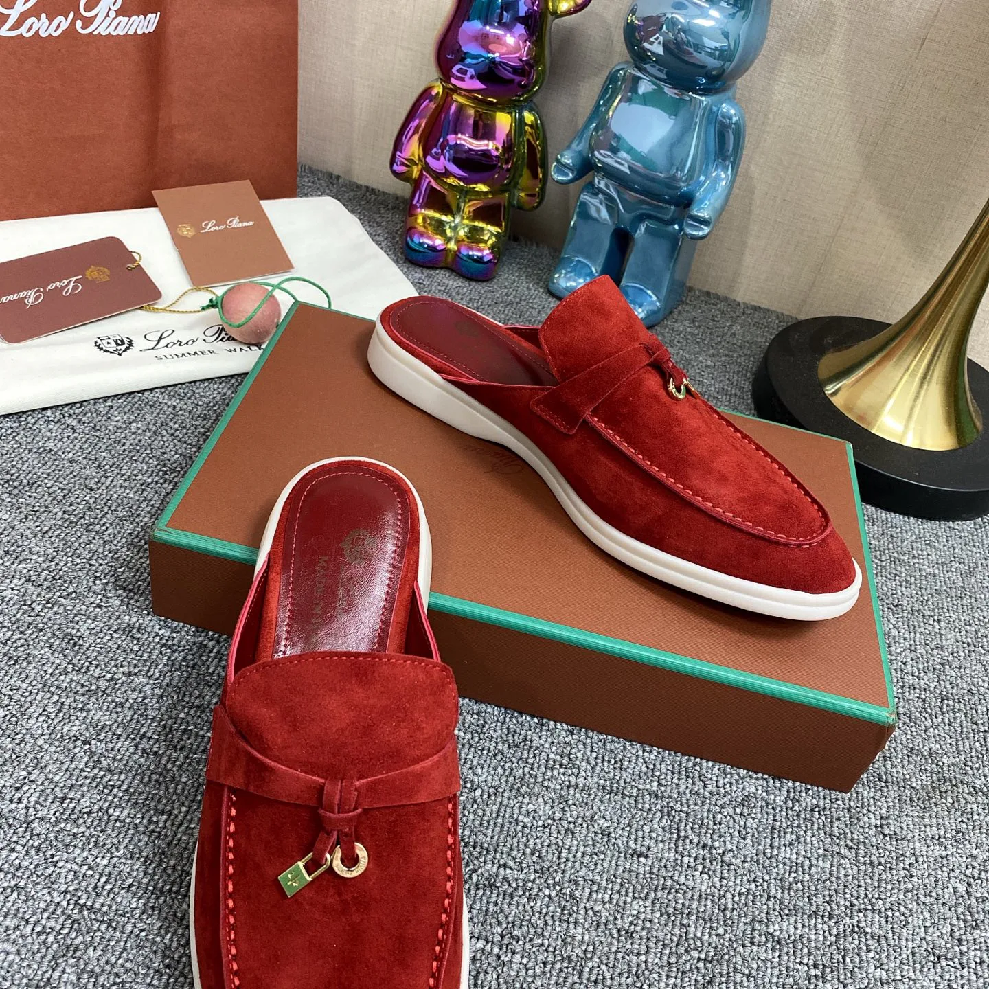 Мюли И Сабо Женские Loro Piana 18666784