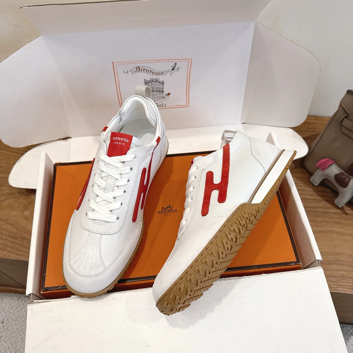 Women's Sneakers HERMES 17886094