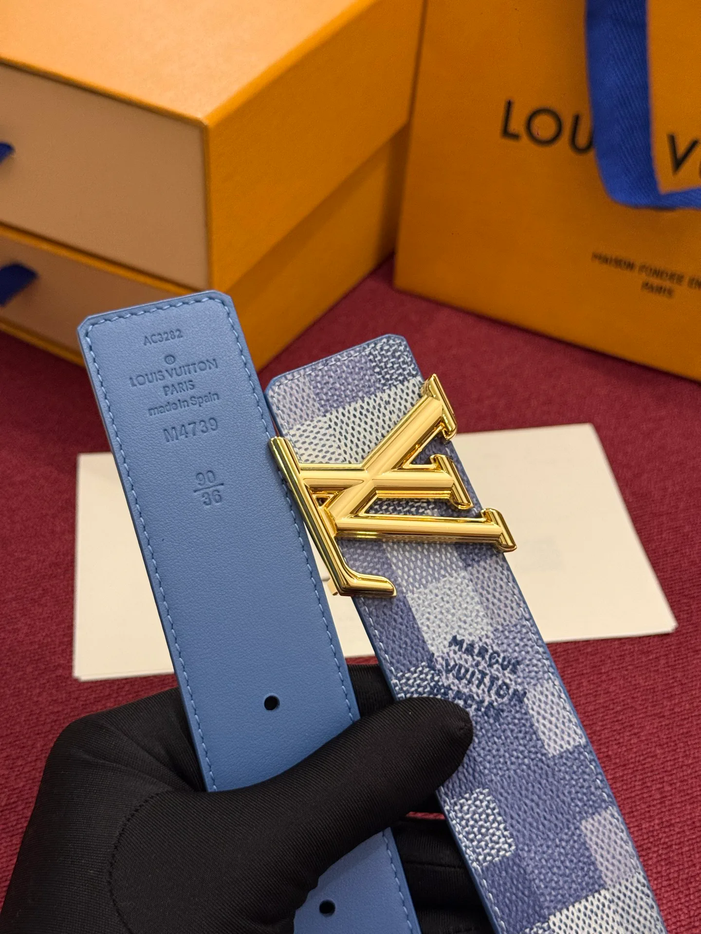 Belts LOUIS VUITTON 17623386