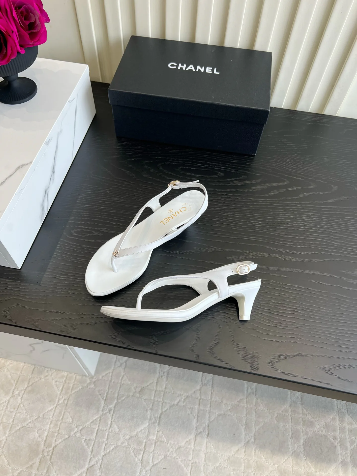 Women's Open-Toe Sandals CHANEL 16954159
