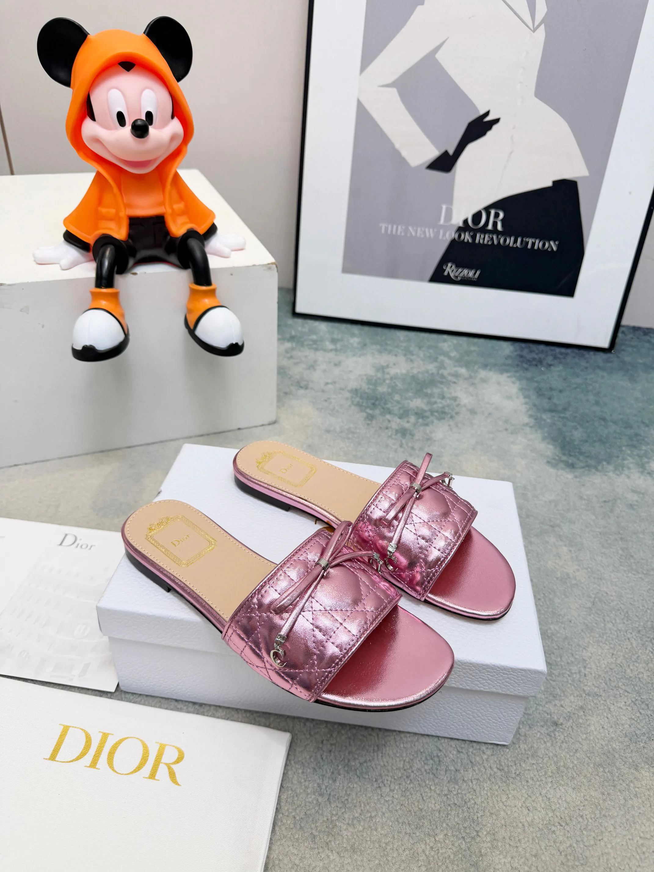 Women's Flip-Flops CHRISTIAN DIOR 17336046