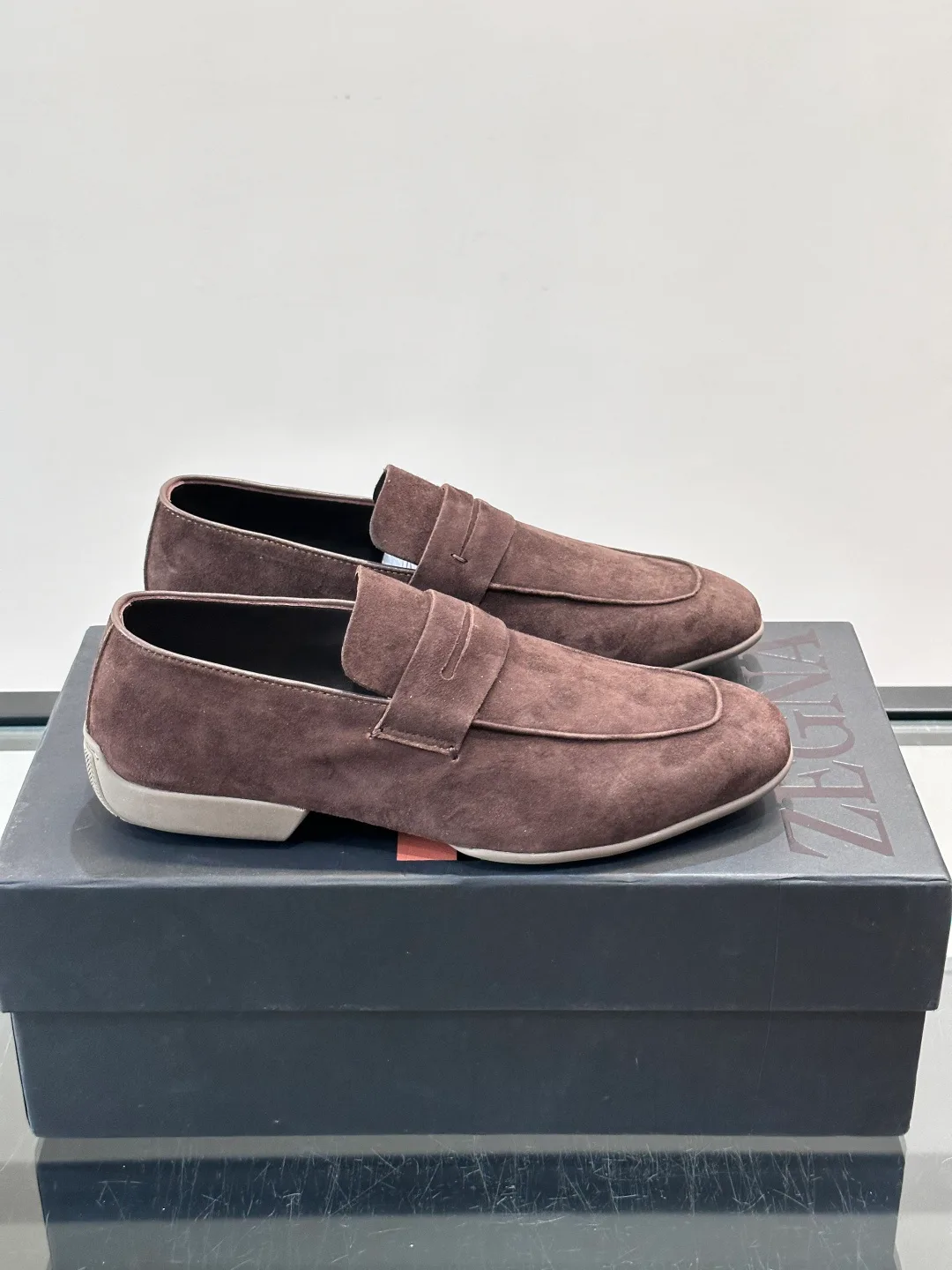 Men's Loafers And Dress Shoes ZEGNA 18079241