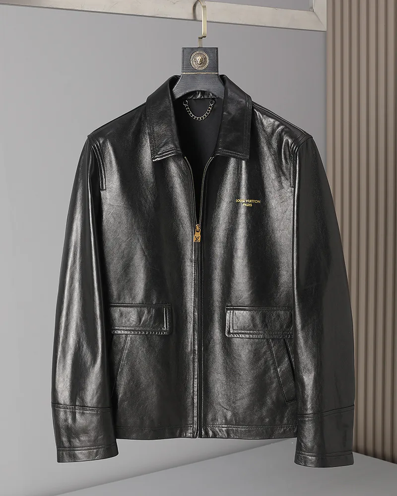 Men's Leather Jackets And Sheepskin Coats LOUIS VUITTON 17952138