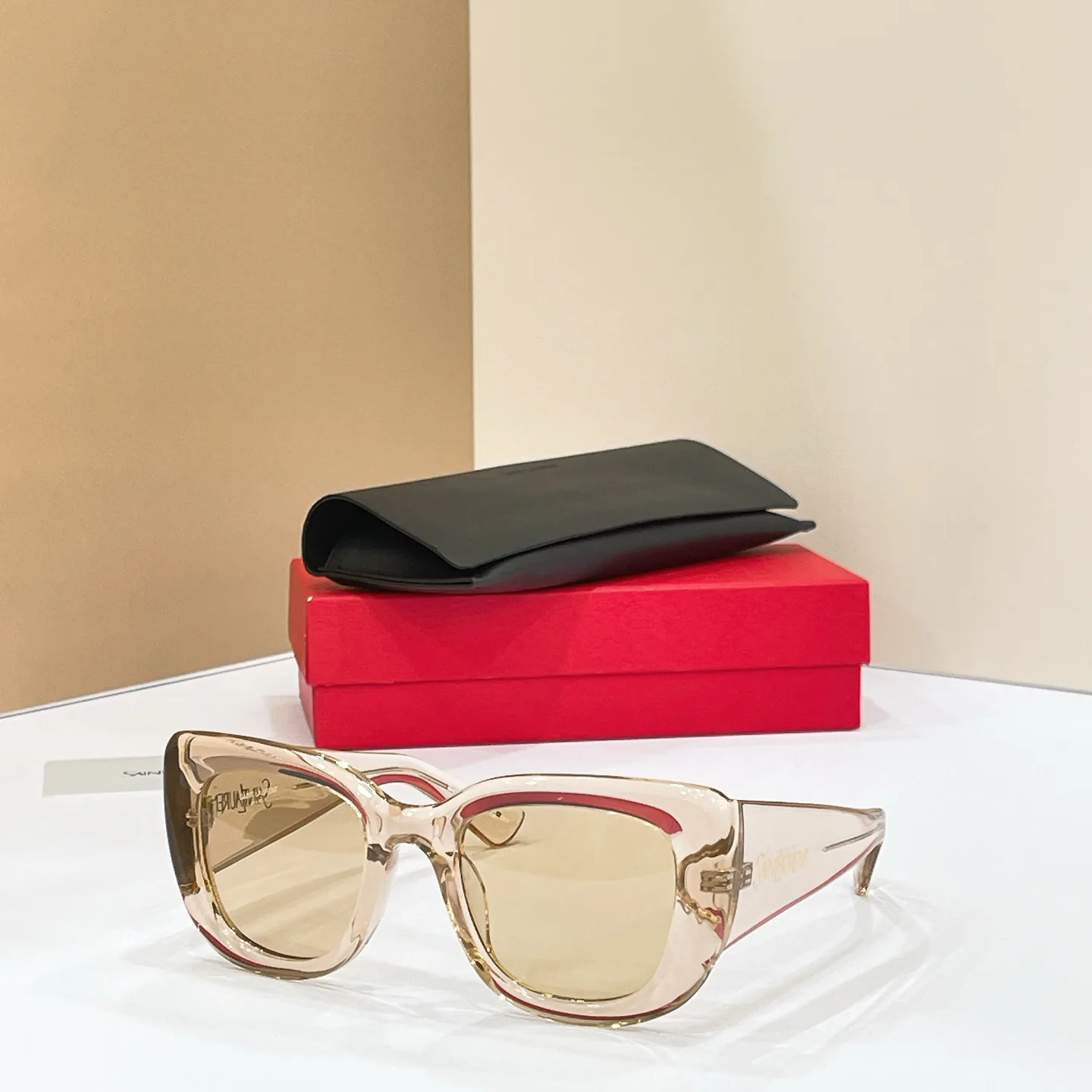 Glasses SAINT LAURENT 17428185