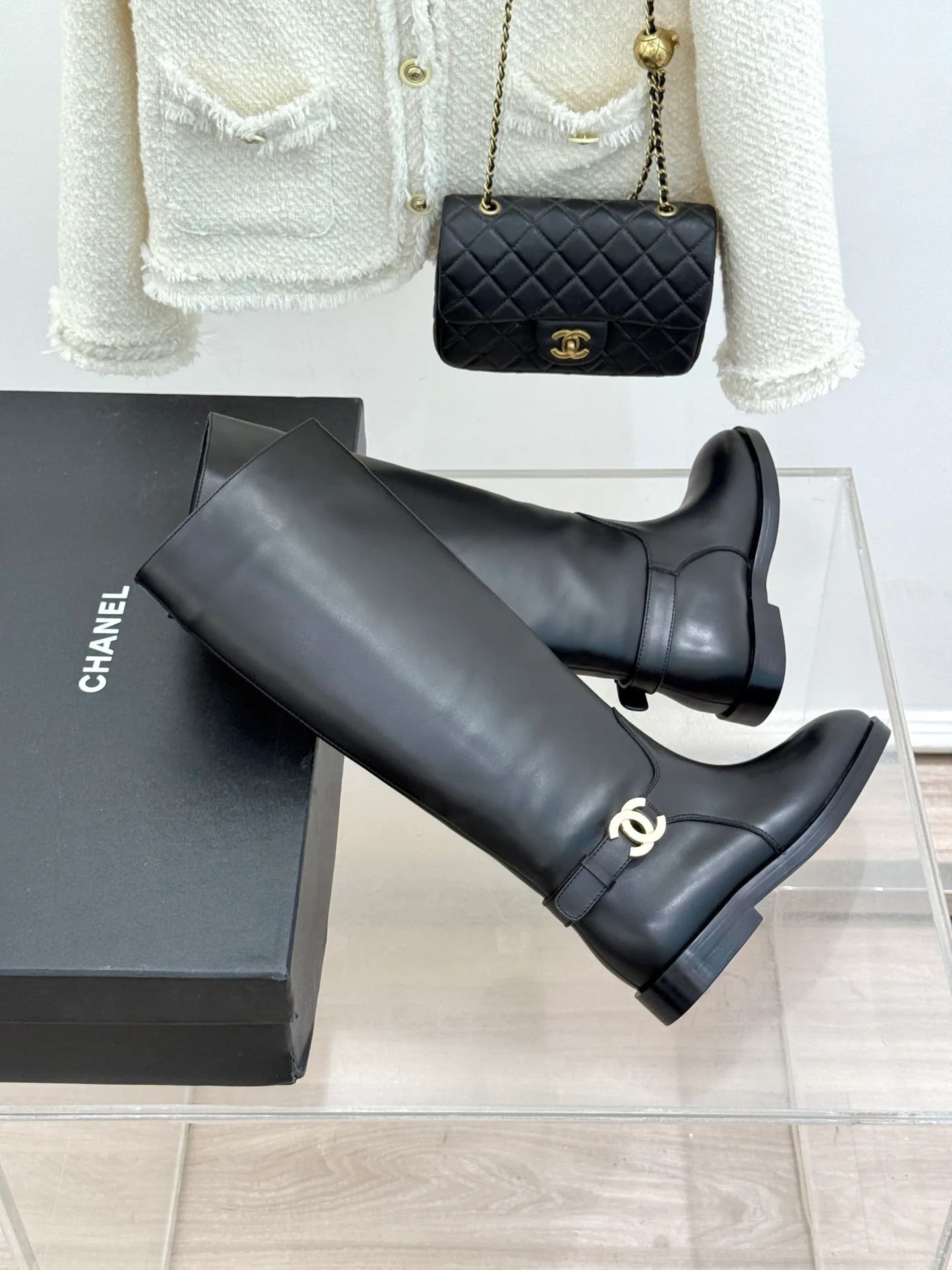 Women's Boots CHANEL 18154846