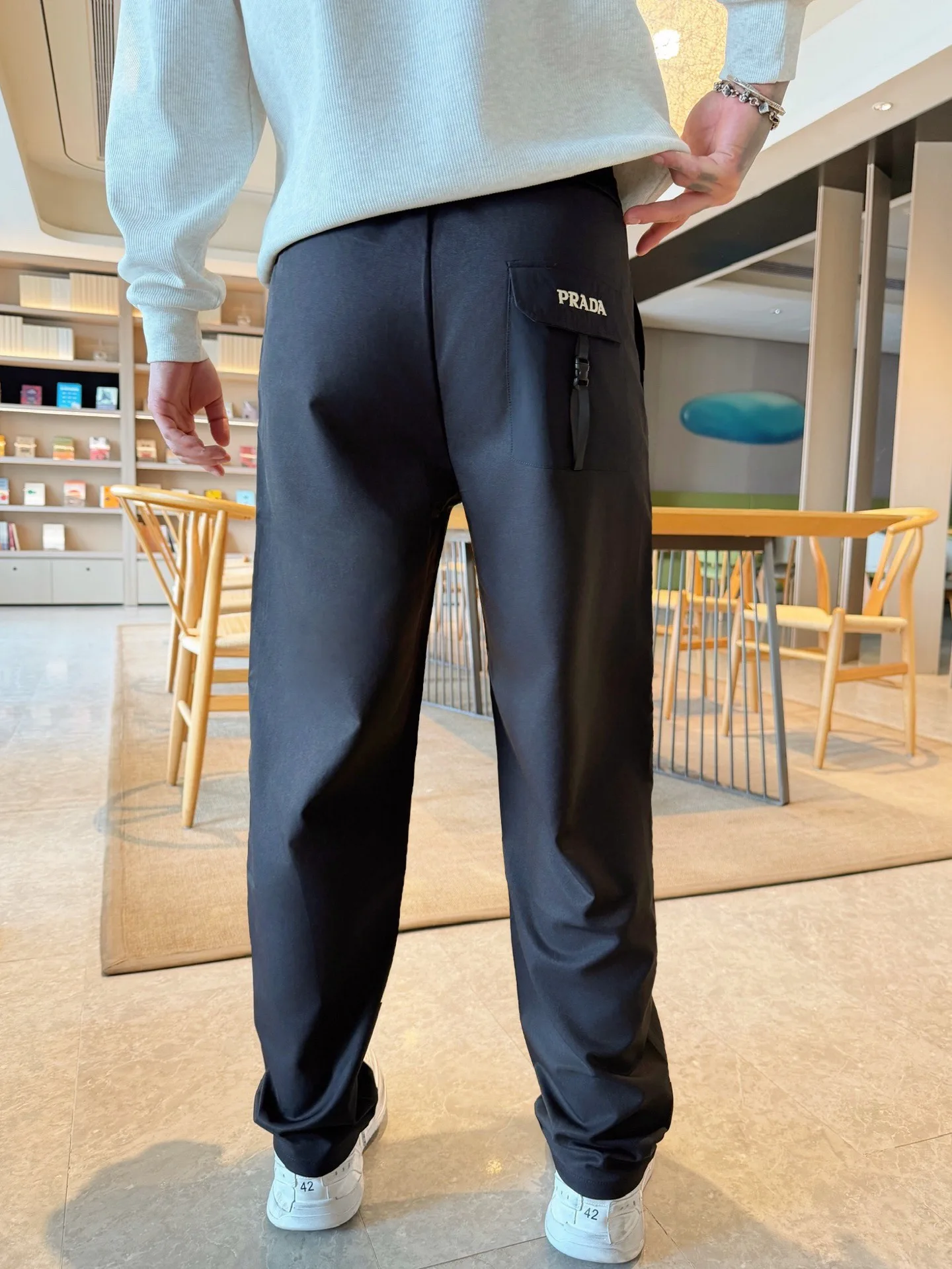 Men's Trousers PRADA 18345833