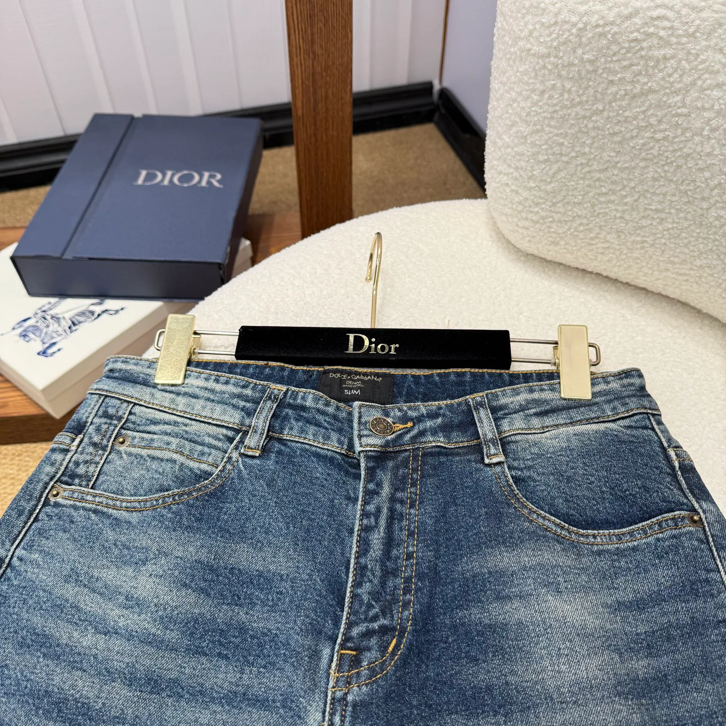Men's Jeans DOLCE & GABBANA 18029741