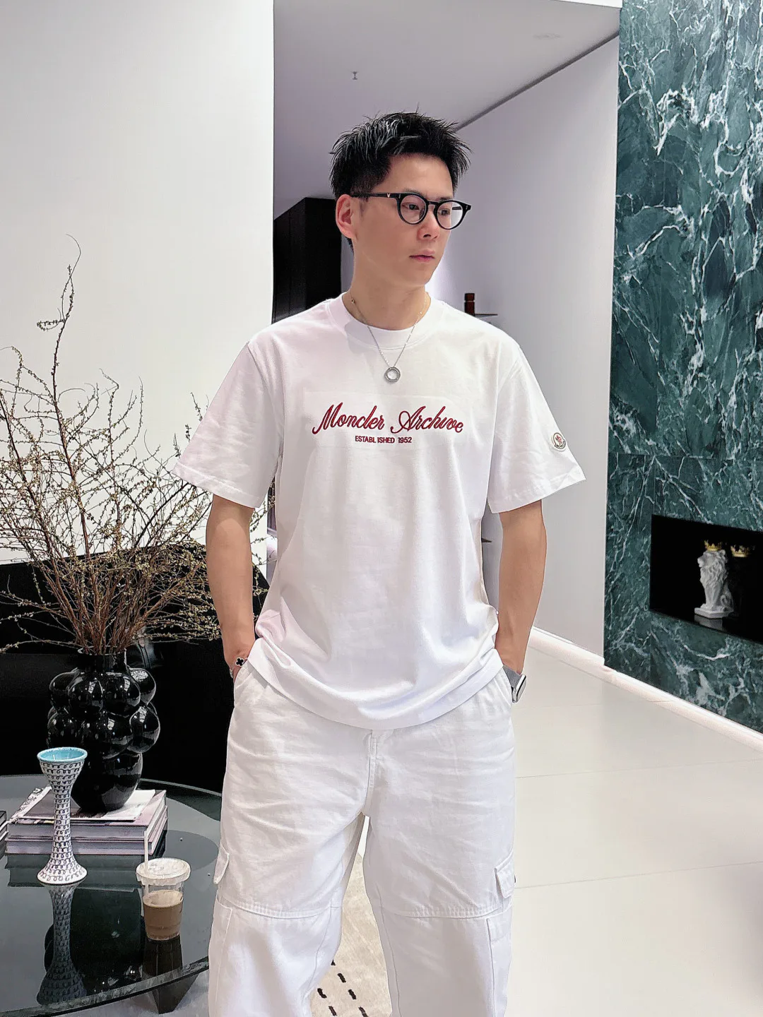 Men's T-Shirts MONCLER 18097741