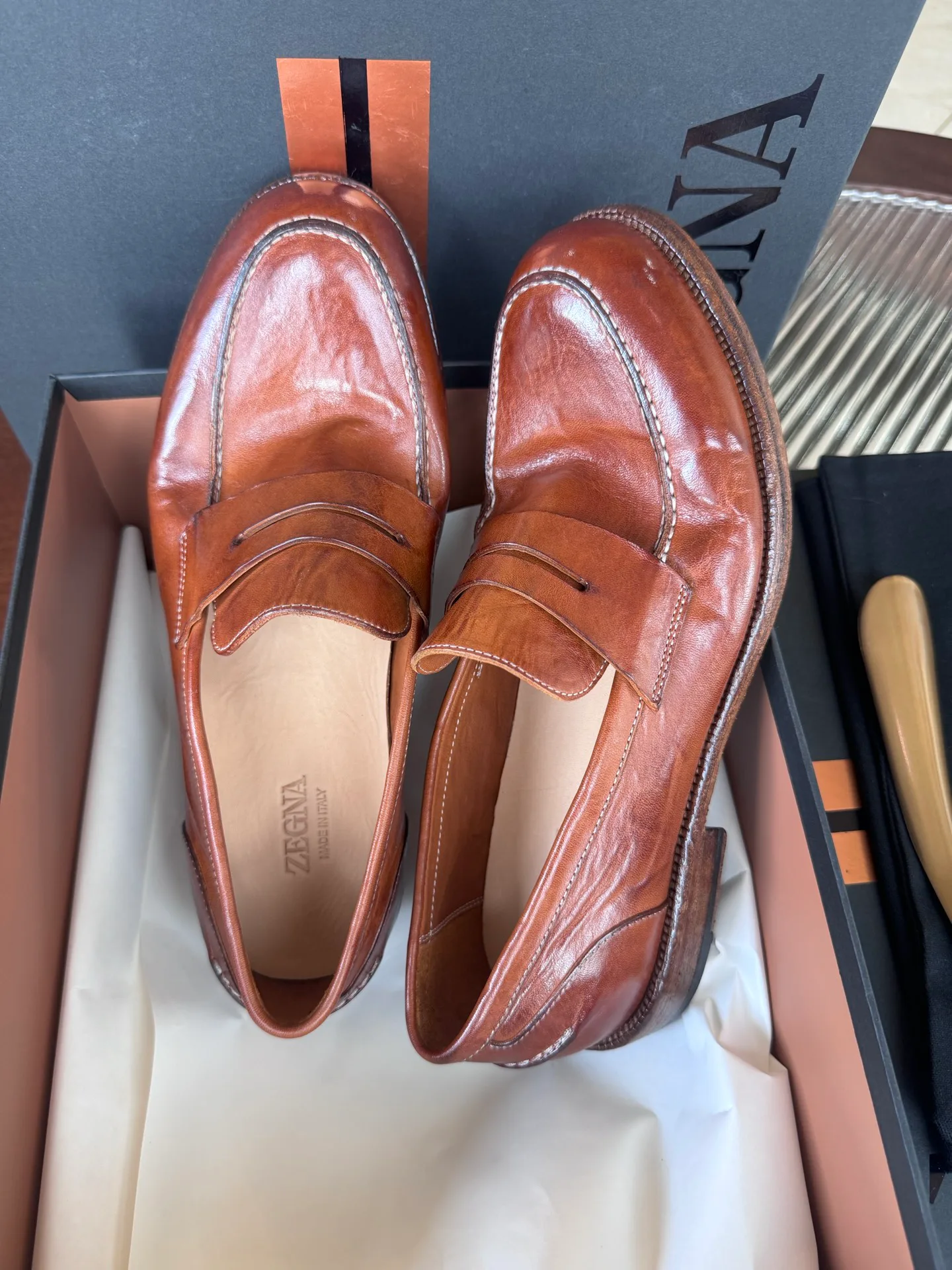 Men's Loafers And Dress Shoes ZEGNA 18055157