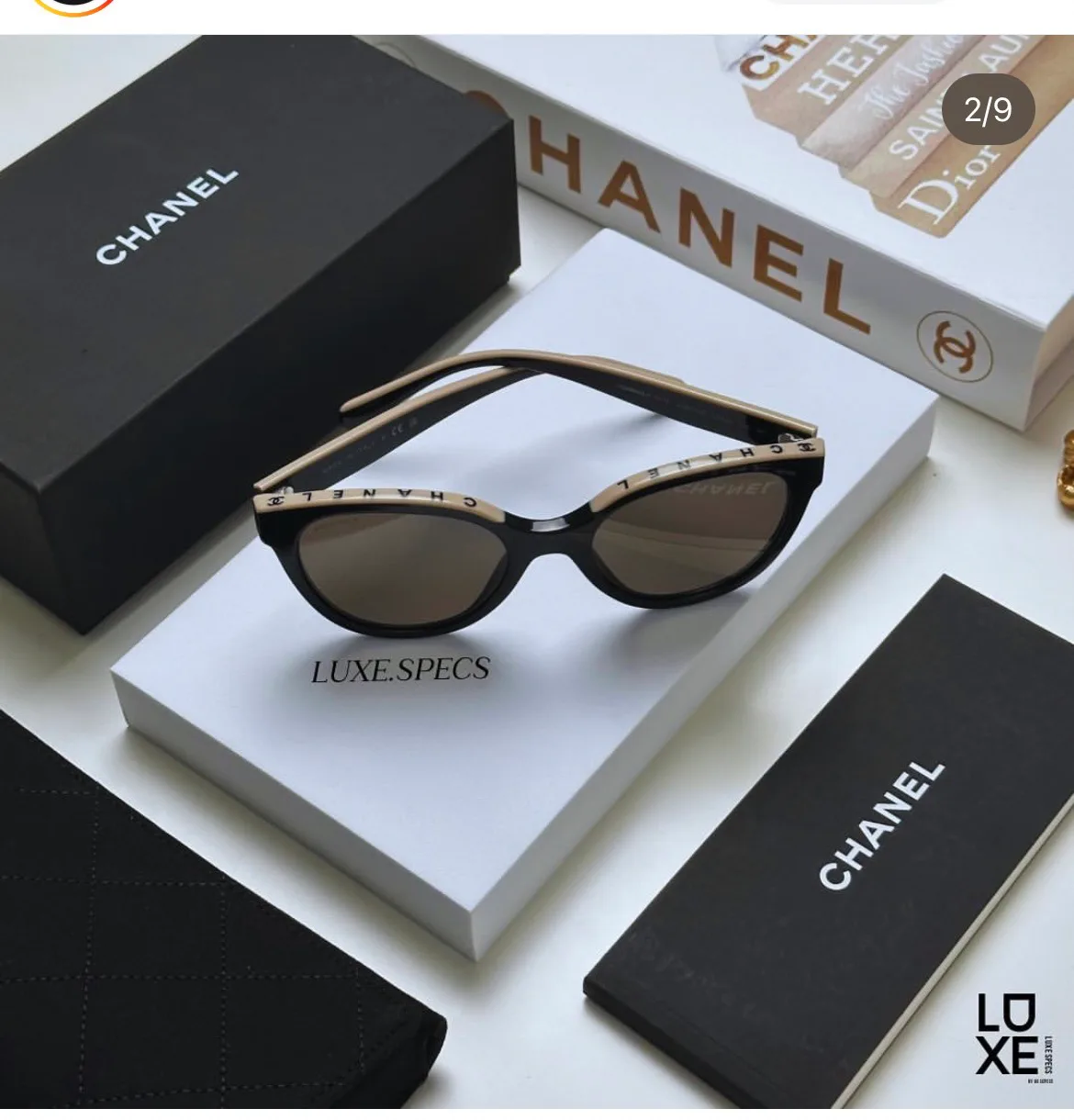 Glasses CHANEL 18094708