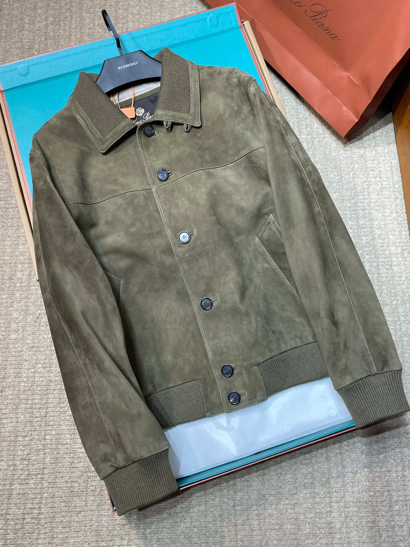 Men's Leather Jackets And Sheepskin Coats LORO PIANA 18235956