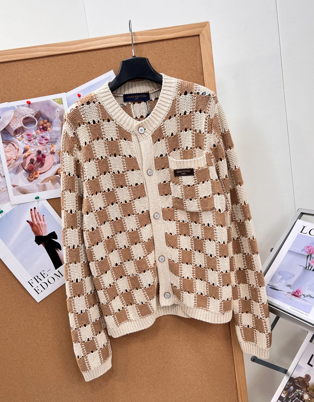 Women's Jumpers And Sweaters LOUIS VUITTON 17850802