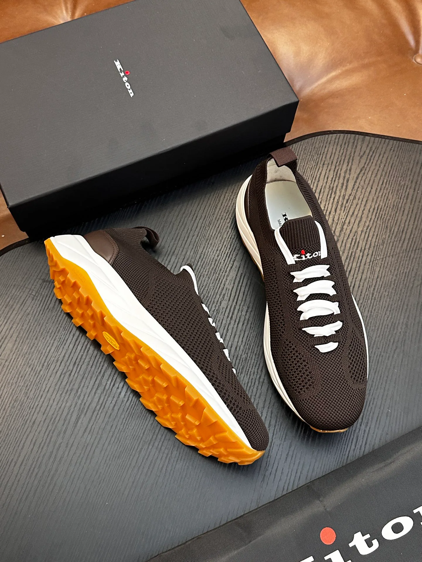 Men's Sneakers KITON 17372891