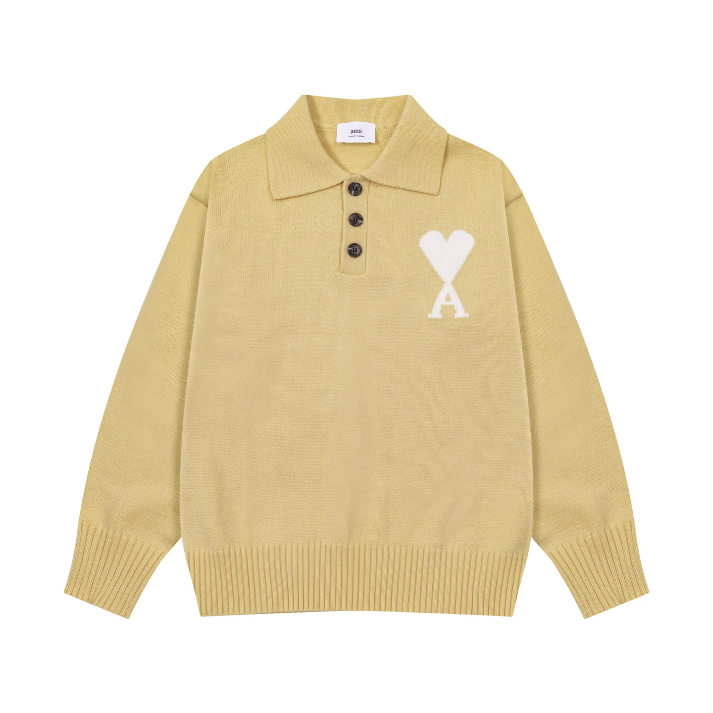 Men's Jumpers And Sweaters AMI PARIS 18483888