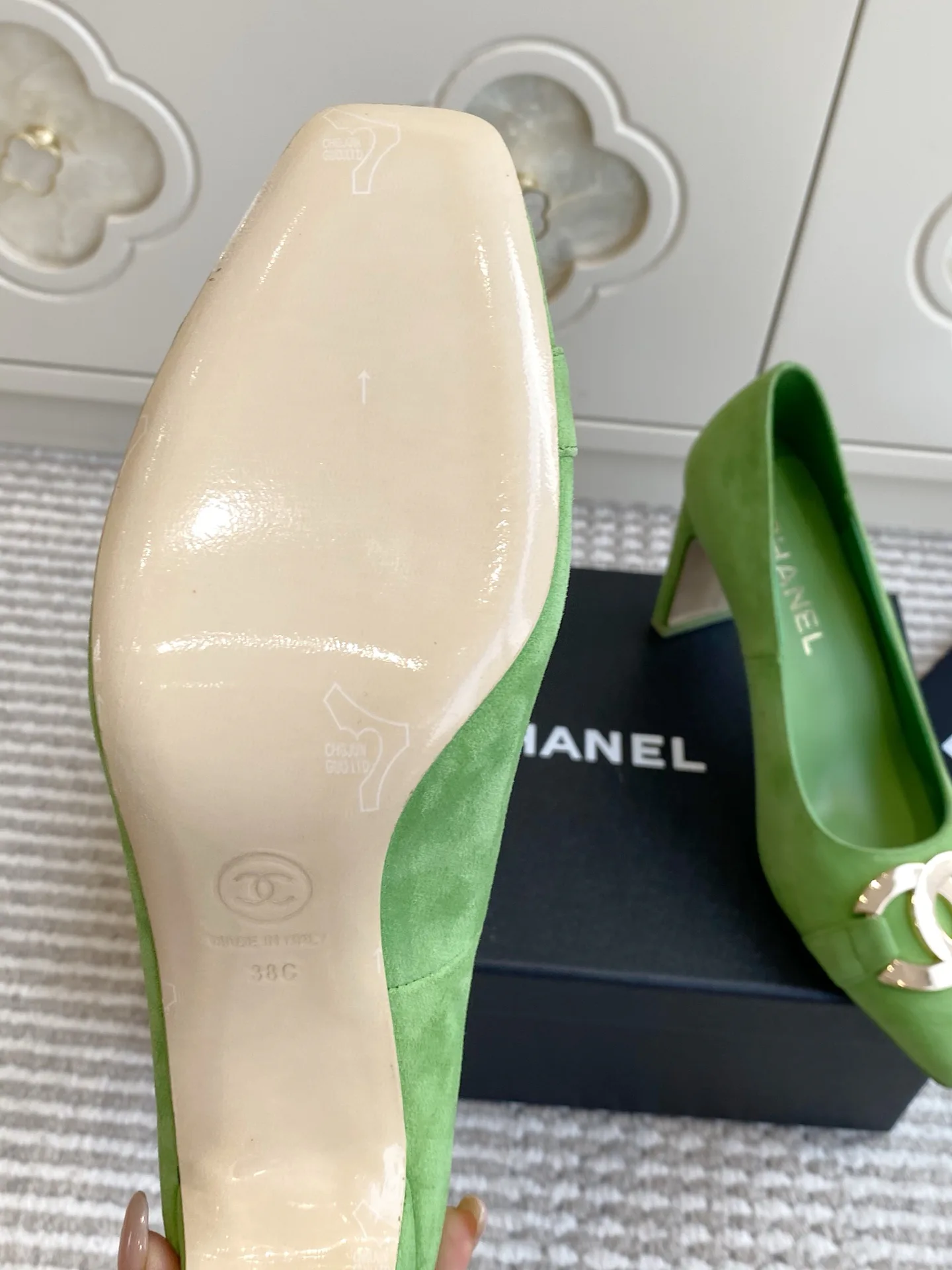 Women's Heels CHANEL 16869472