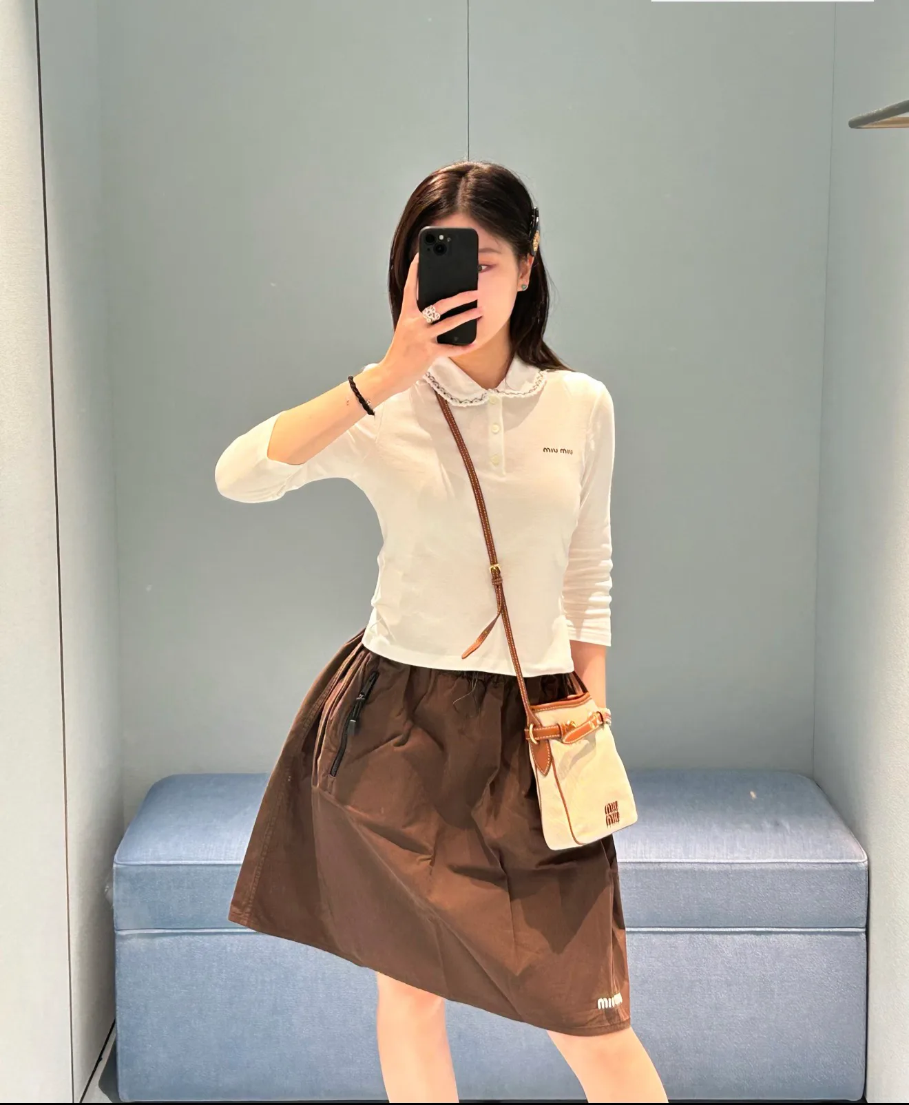 Women's Skirts MIU MIU 17775514