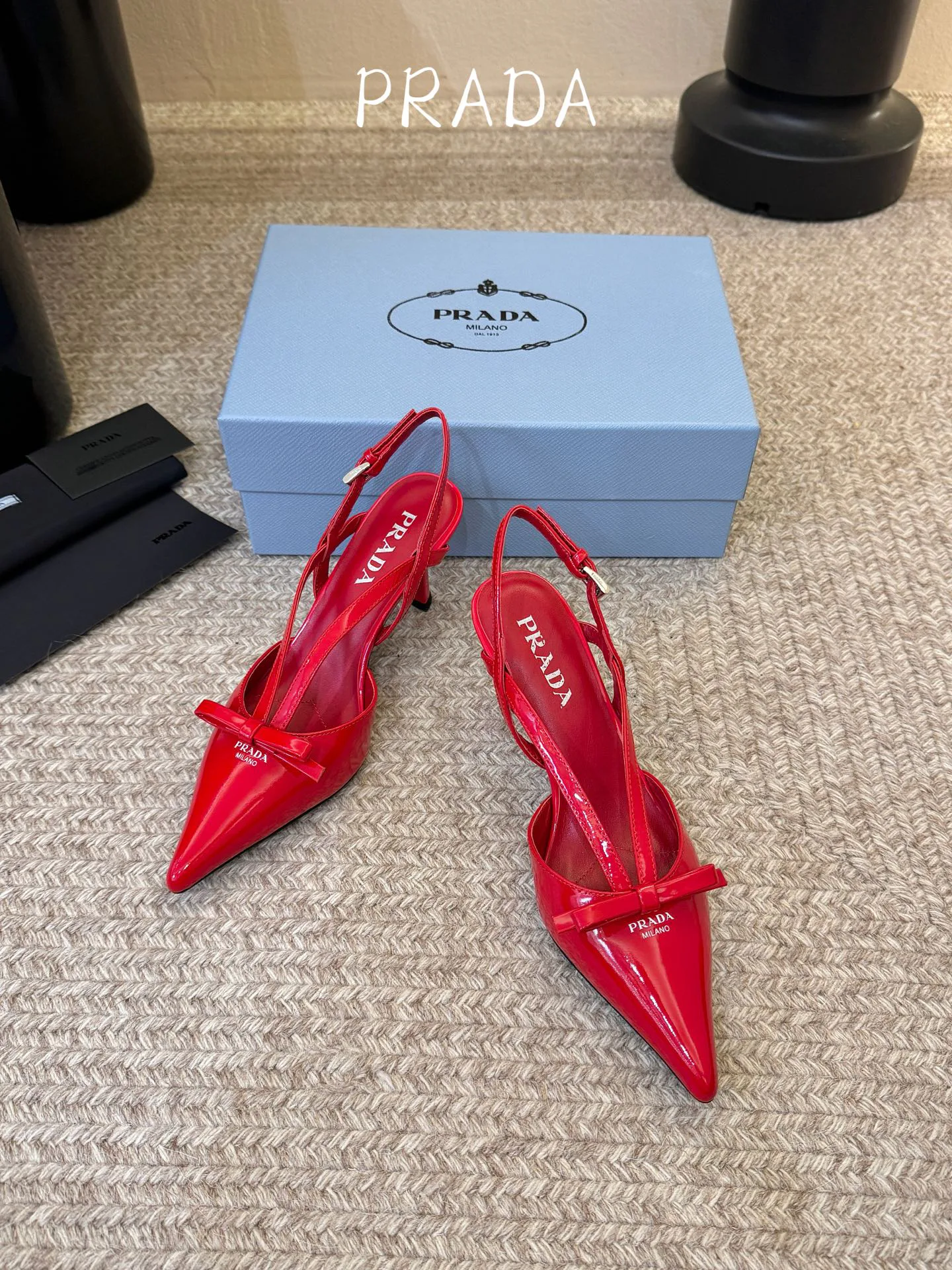 Women's Heels PRADA 18083968