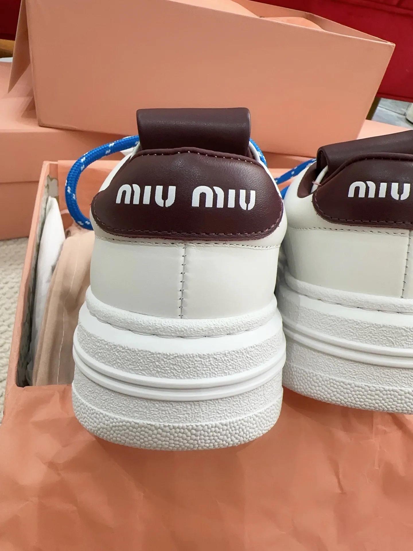 Women's Sneakers MIU MIU 18041147