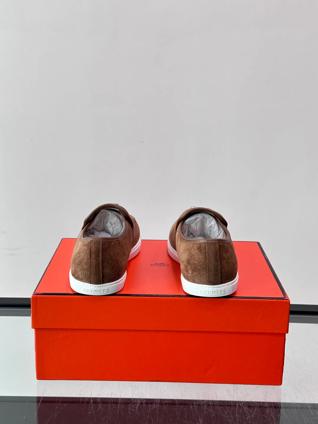 Men's Loafers And Dress Shoes HERMES 17649841