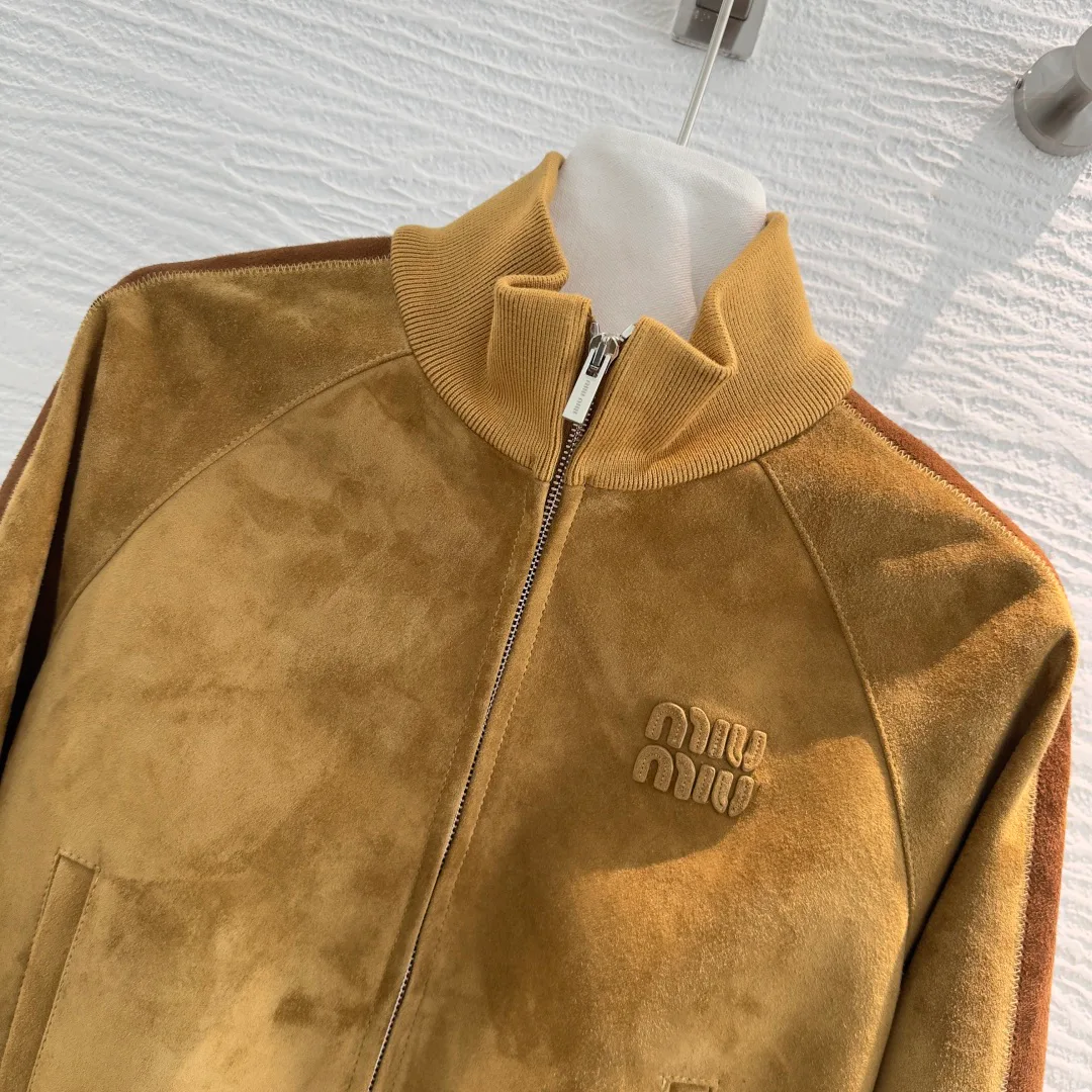 Women's Leather Jackets And Sheepskin Coats MIU MIU 17474166