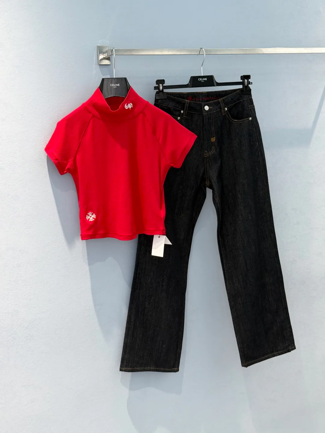 Women's T-Shirts CHROME HEARTS 18120220