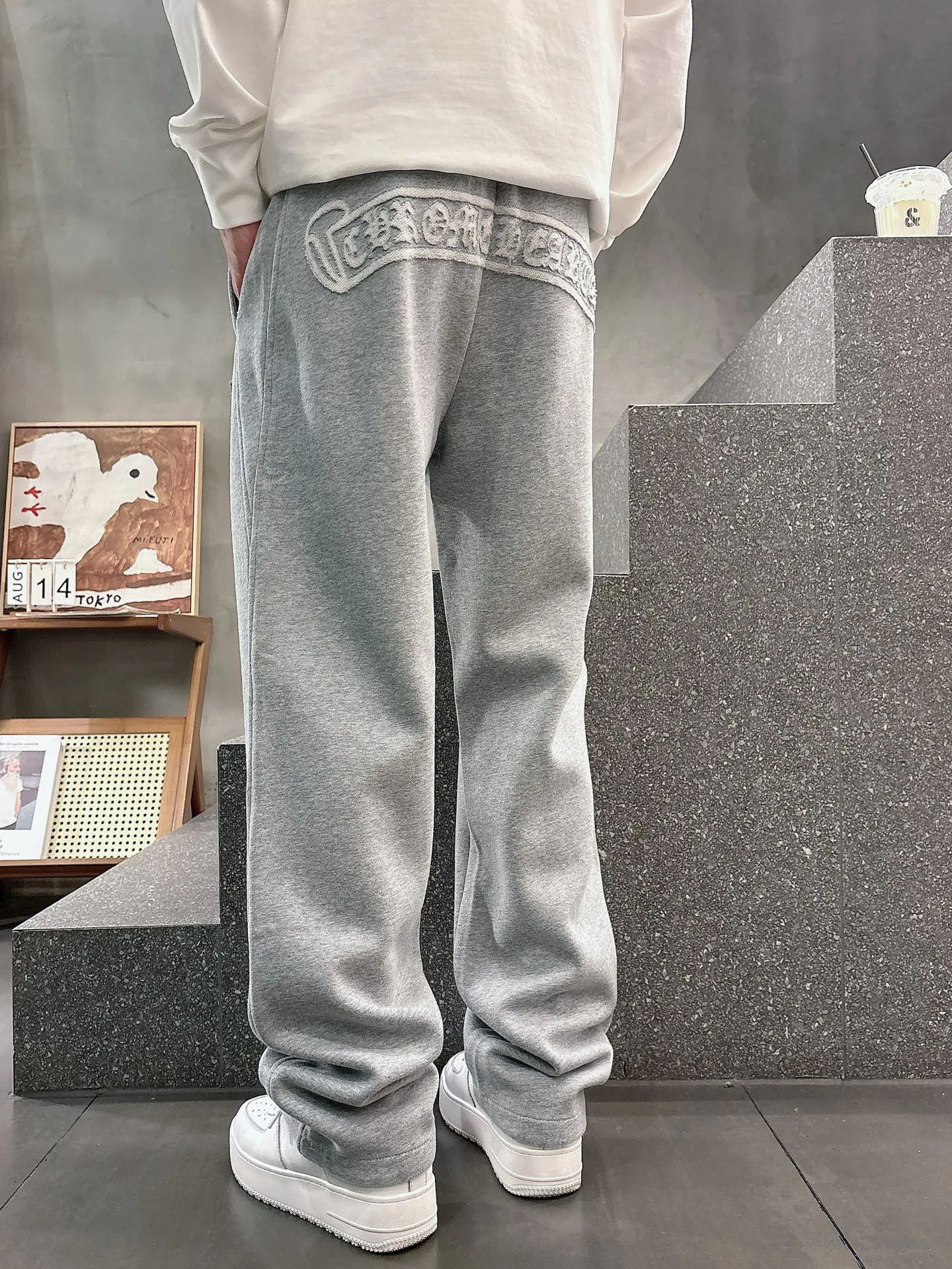 Men's Trousers CHROME HEARTS 17921901